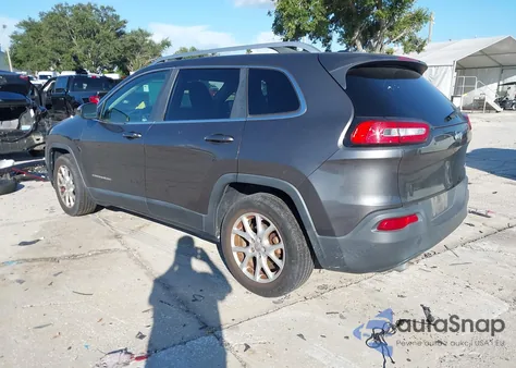 2014 Jeep Cherokee Latitude from USA, damaged, VIN 1C4PJLCB9EW139493